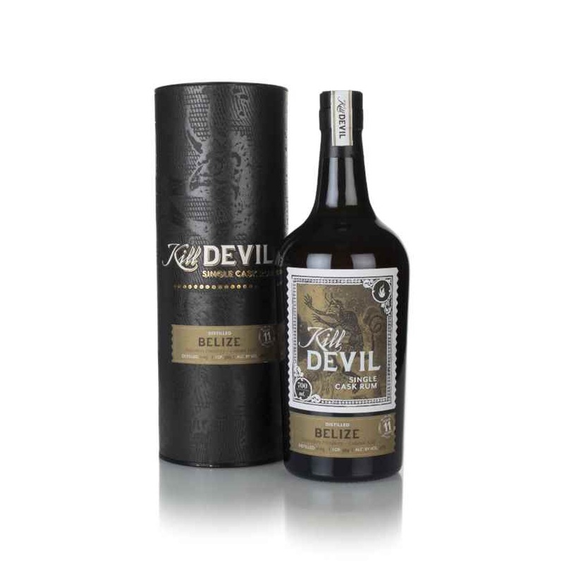 Travellers Distillery 11 Year Old 2005 Belize Rum - Kill Devil (Hunter Laing) Rum | 700ML