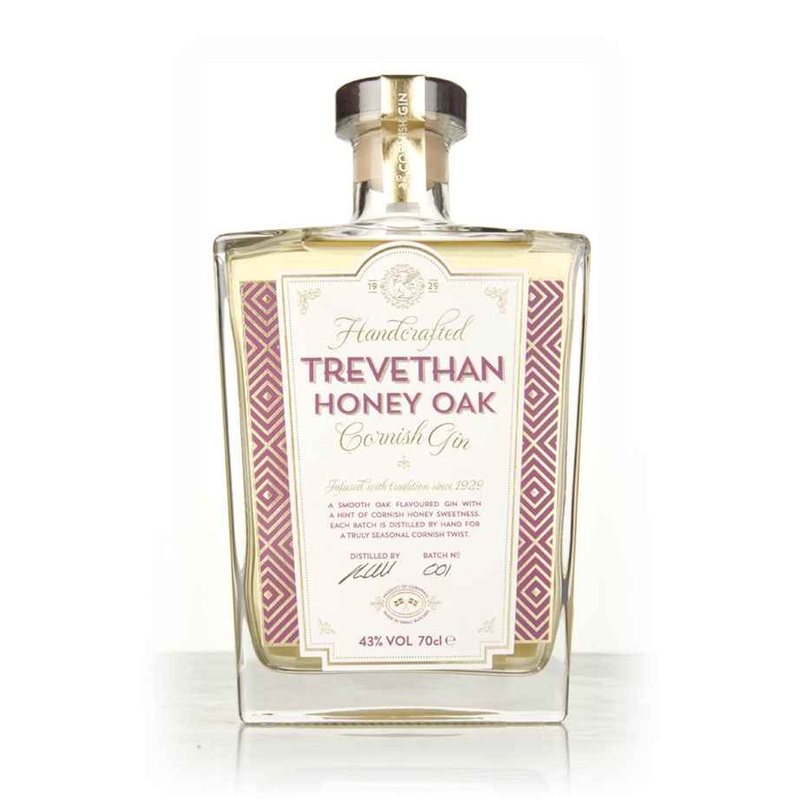 Trevethan Honey Oak Cornish Gin | 700ML