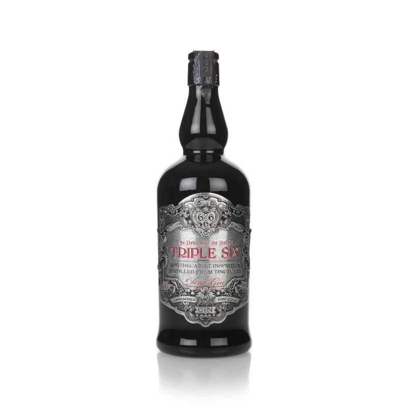 Triple Six Dry Gin | 700ML