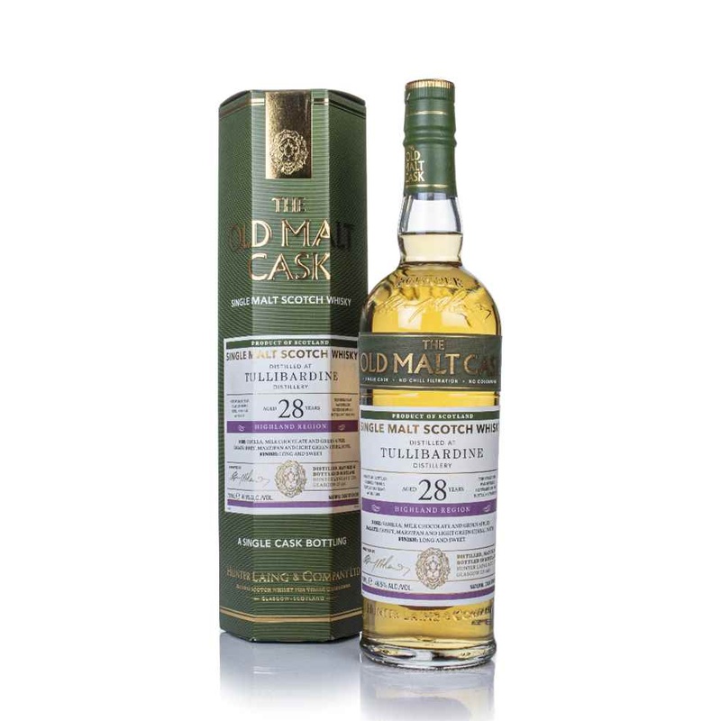 Tullibardine 28 Year Old 1991 (cask 16100) - Old Malt Cask (Hunter Laing) Whisky | 700ML