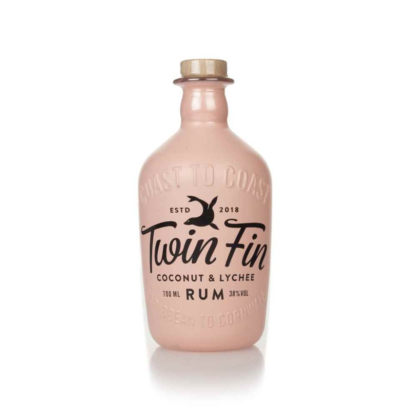 Twin Fin Coconut & Lychee Spiced Rum | 700ML