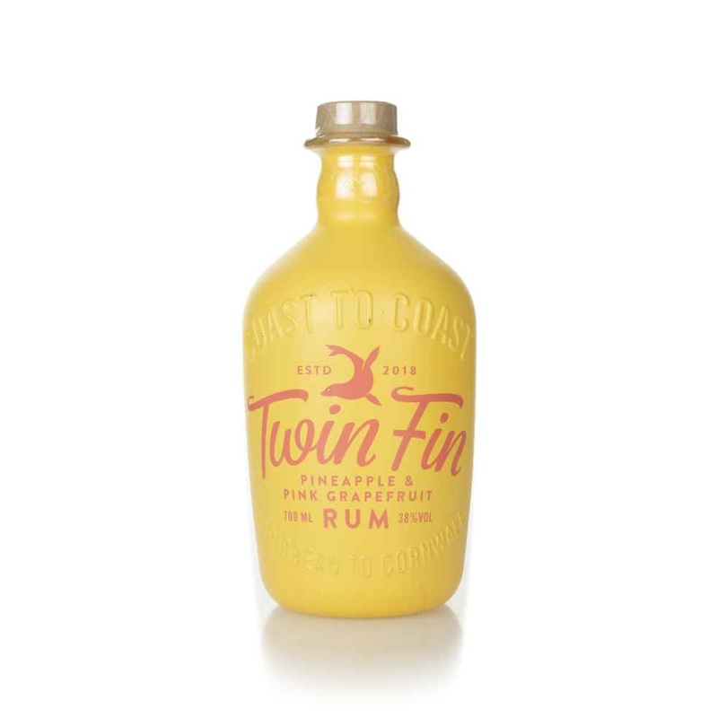 Twin Fin Pineapple & Pink Grapefruit Spiced Rum | 700ML