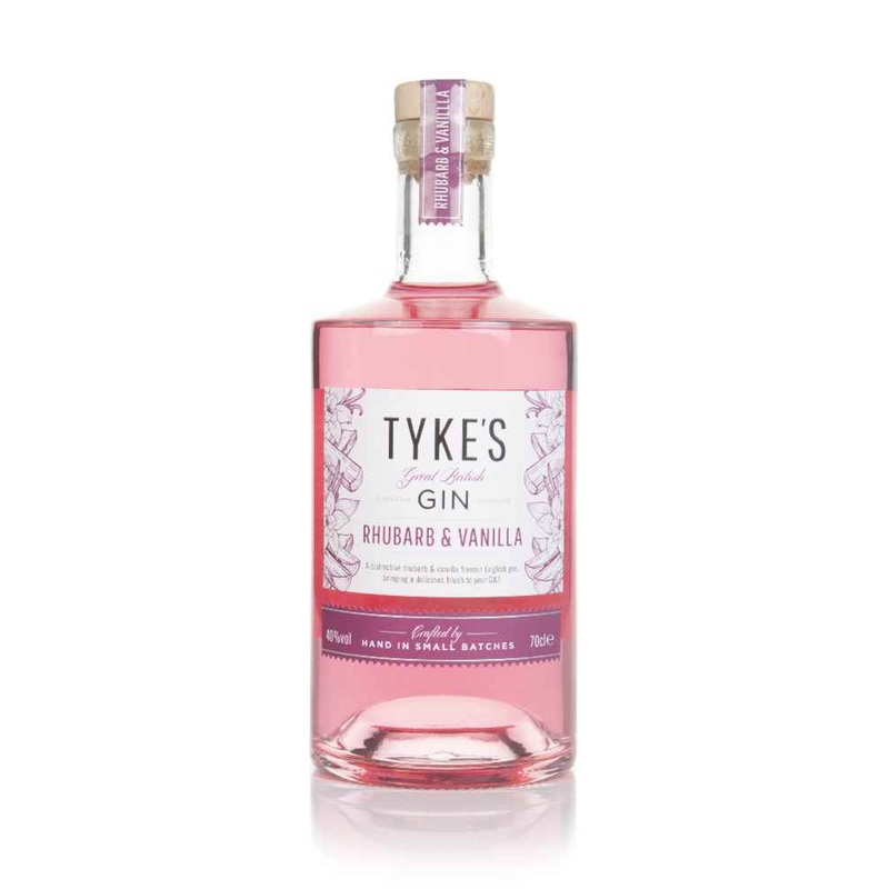 Tyke's Rhubarb & Vanilla Gin | 700ML
