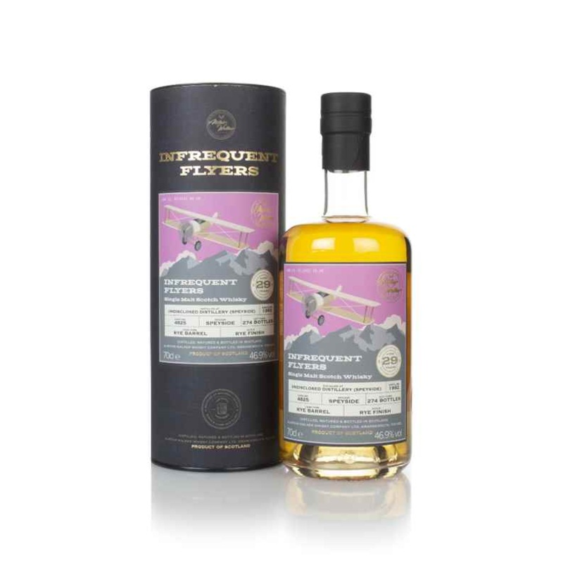 Undisclosed Speyside Distillery 29 Year Old 1992 (cask 4825) - Infrequent Flyers (Alistair Walker) Whisky | 700ML