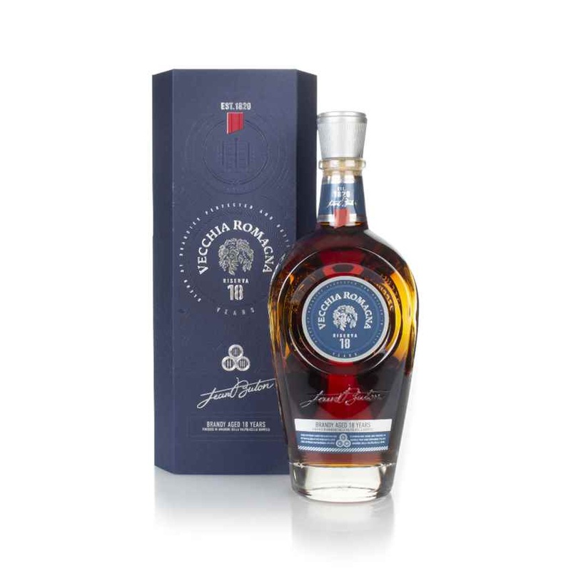 Vecchia Romagna 18 Year Old Riserva Brandy | 700ML