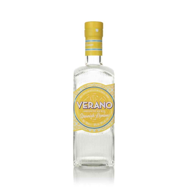 Verano Spanish Lemon Gin | 700ML