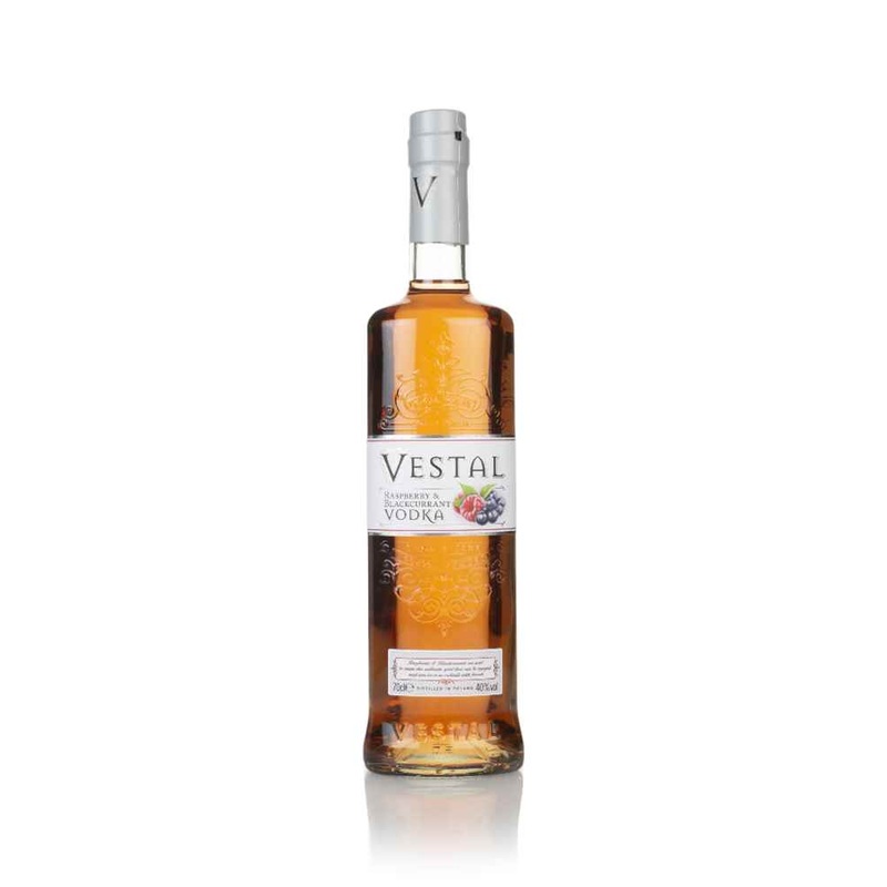 Vestal Raspberry & Blackcurrant Vodka | 700ML