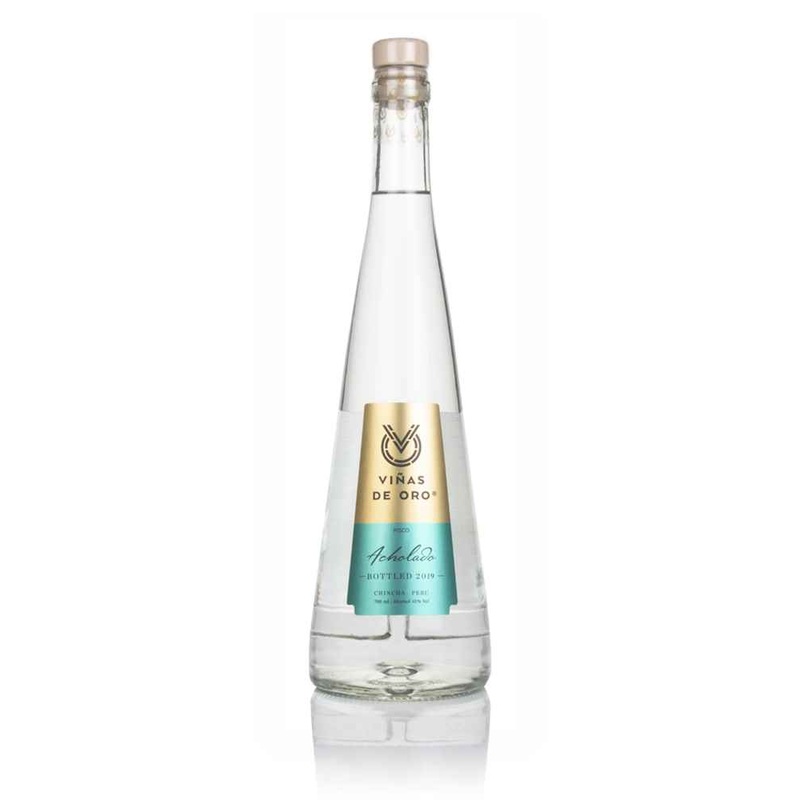 Vias de Oro Pisco Acholado Pisco | 700ML