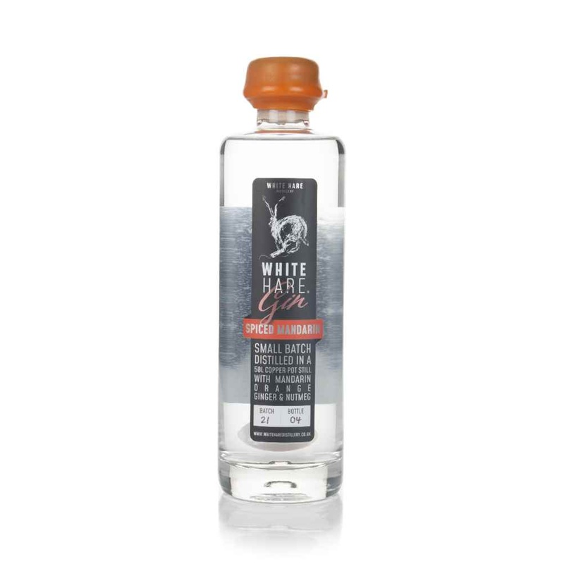 White Hare Spiced Mandarin Gin | 700ML