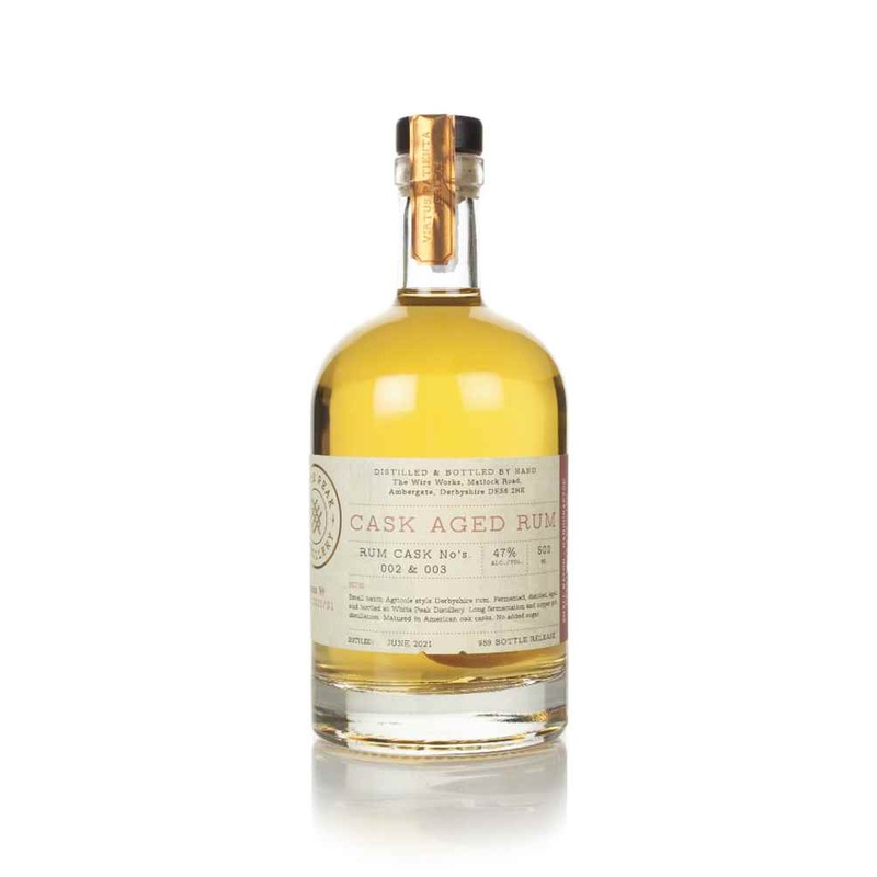 White Peak Cask Aged Rum | 500ML