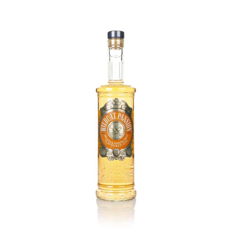Wildcat Passion Orange & Passion Fruit Gin | 700ML