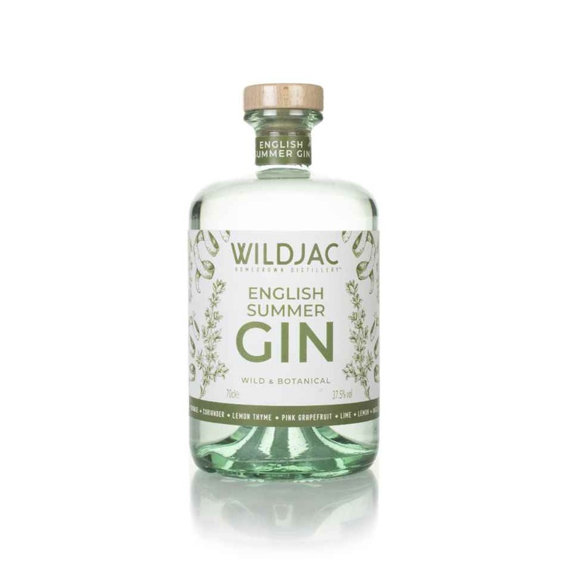 Wildjac English Summer Gin | 700ML