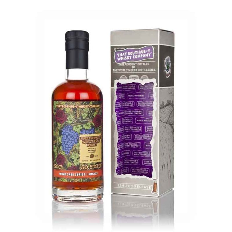 Willowbank 18 Year Old (That Boutique-y Whisky Company) Whisky | 500ML