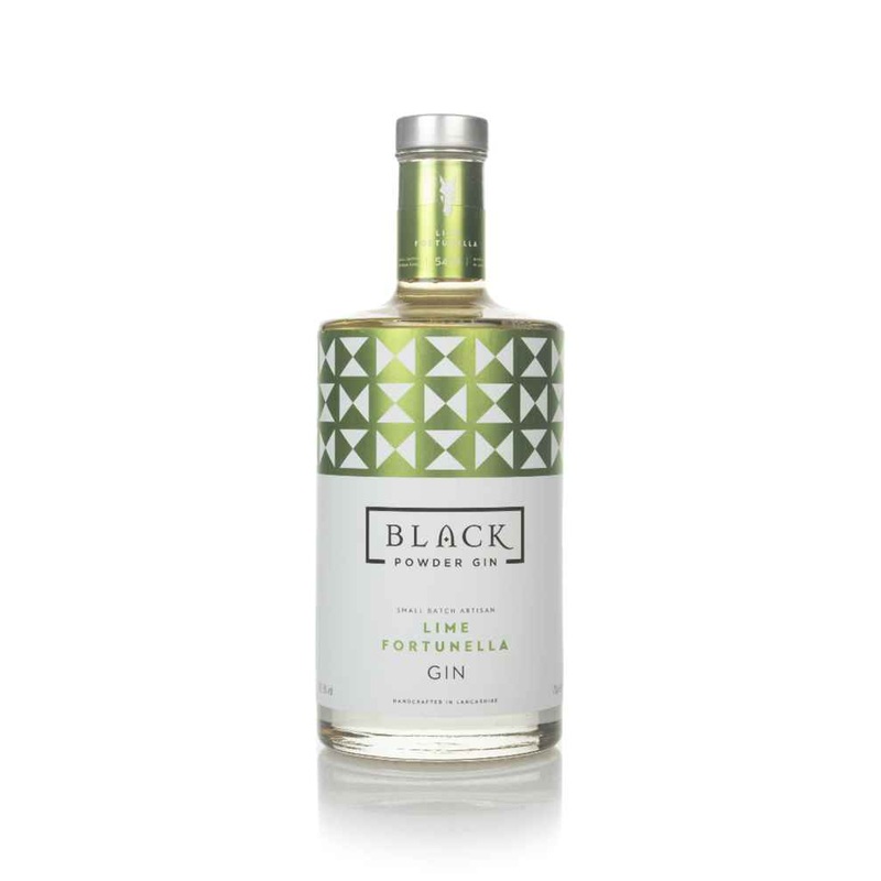 Black Powder Lime Fortunella Gin | 700ML