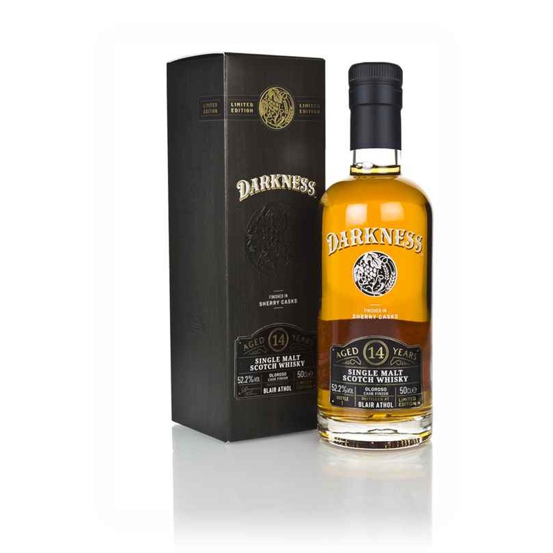 Blair Athol 14 Year Old Oloroso Cask Finish (Darkness) Whisky | 500ML