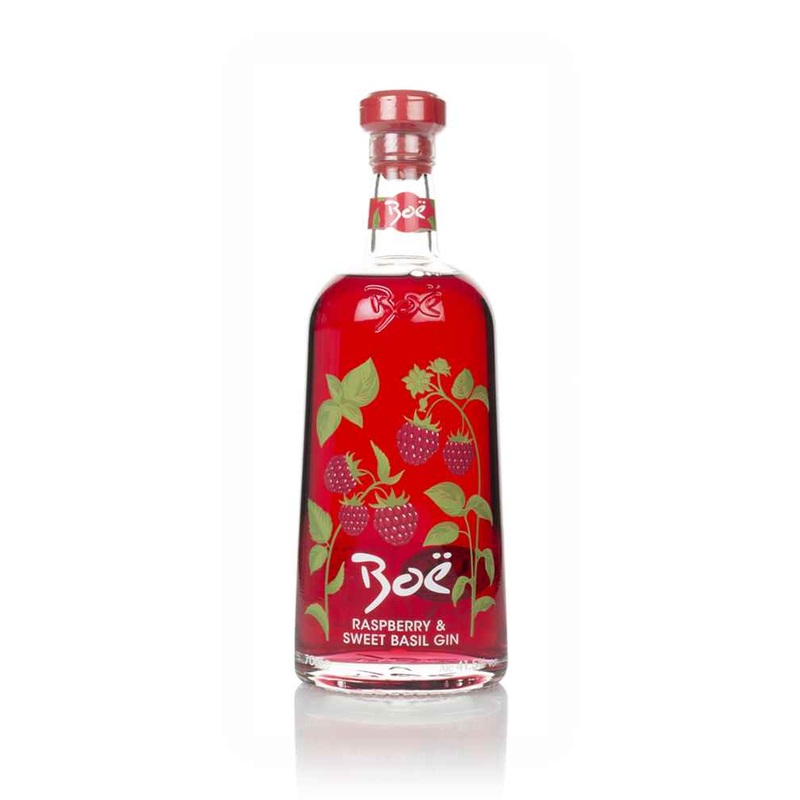 Bo Raspberry & Sweet Basil Gin | 700ML