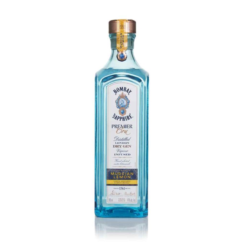 Bombay Sapphire Premier Cru Murcian Lemon Gin | 700ML