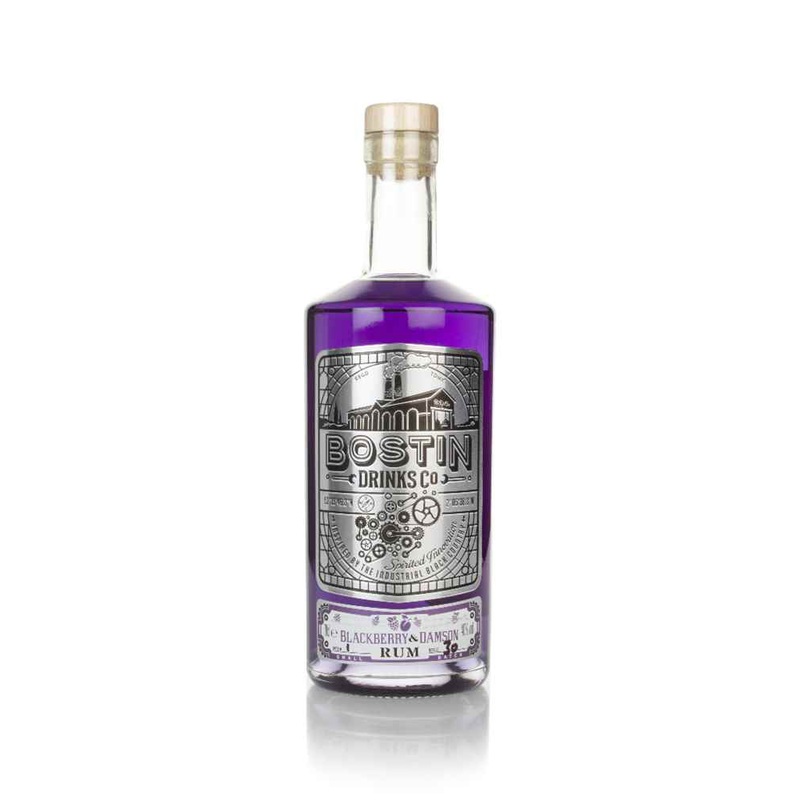Bostin Drinks Co. Blackberry & Damson Rum | 700ML