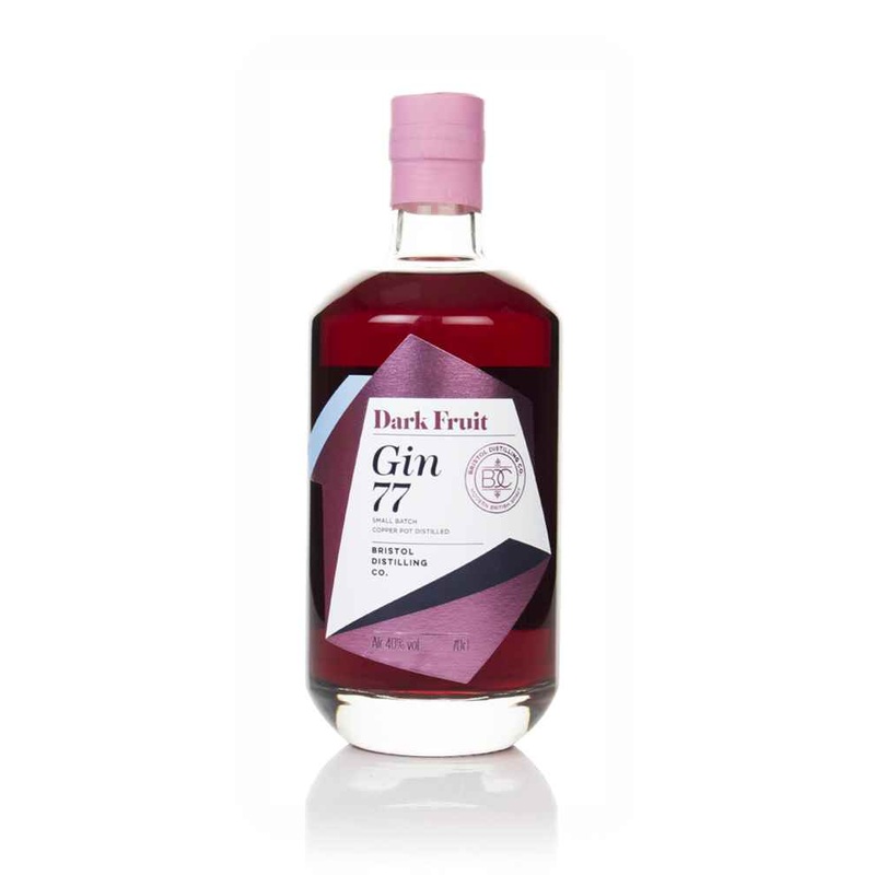 Bristol Distilling Co. Dark Fruit Gin 77 Gin | 700ML