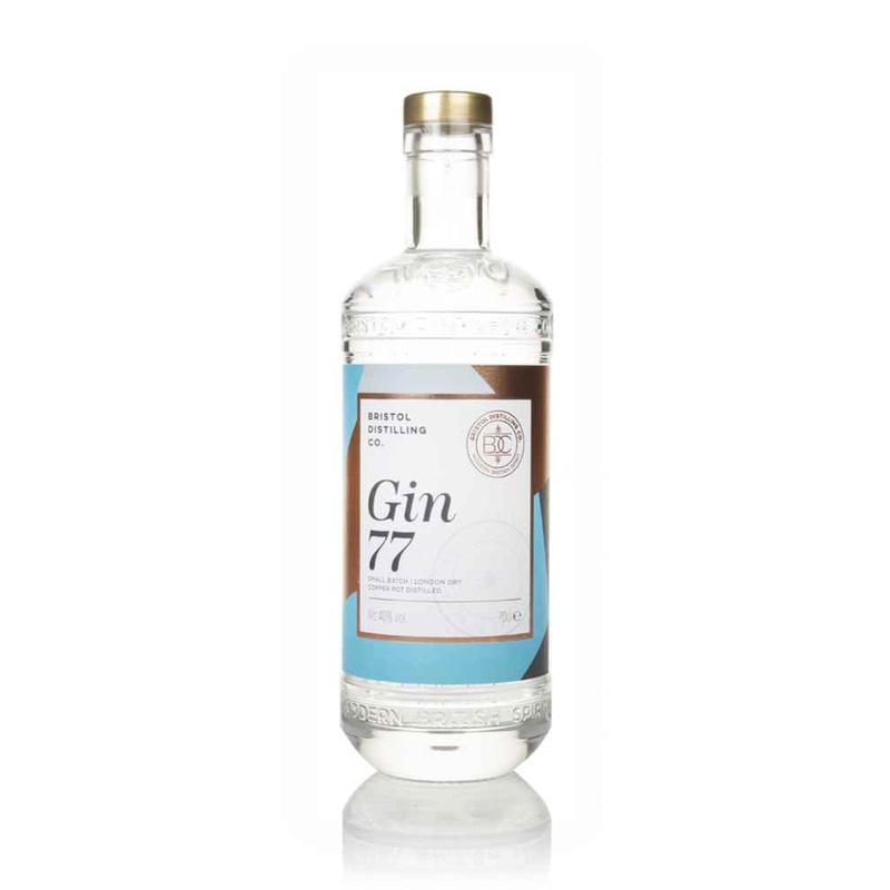 Bristol Distilling Co. Gin 77 Gin | 700ML