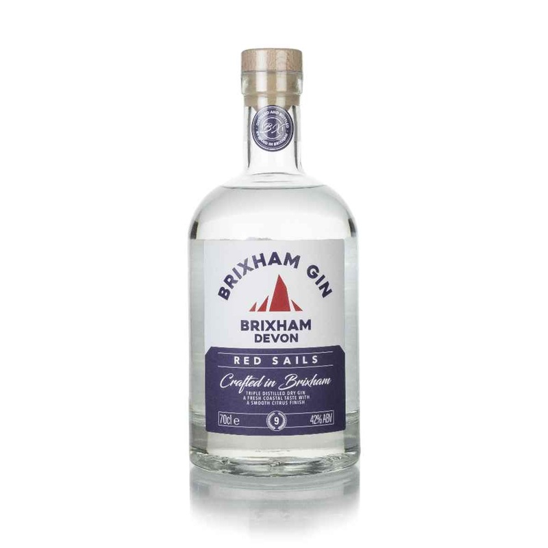 Brixham Gin Red Sails Gin | 700ML
