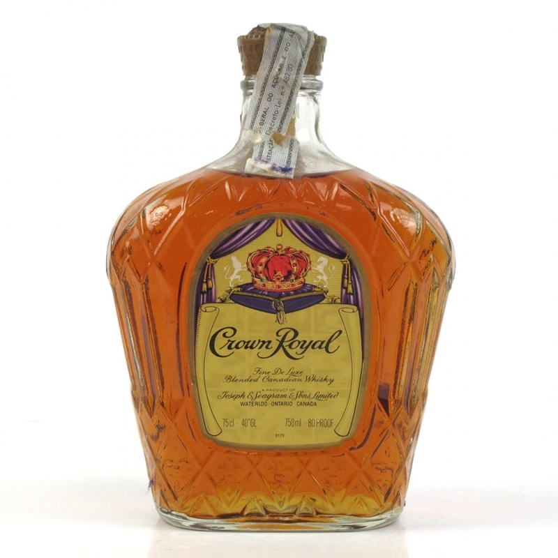 Crown Royal 1973 Blended Canadian Liqueur