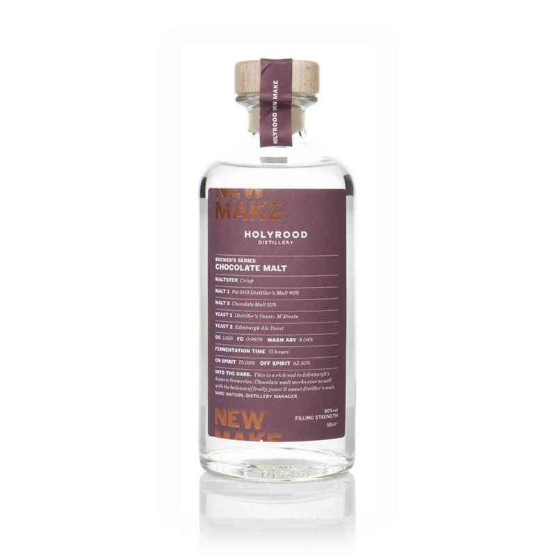 Holyrood New Make Spirit - Chocolate Malt Spirit | 500ML