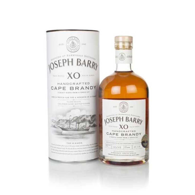Joseph Barry XO Cape Brandy | 700ML
