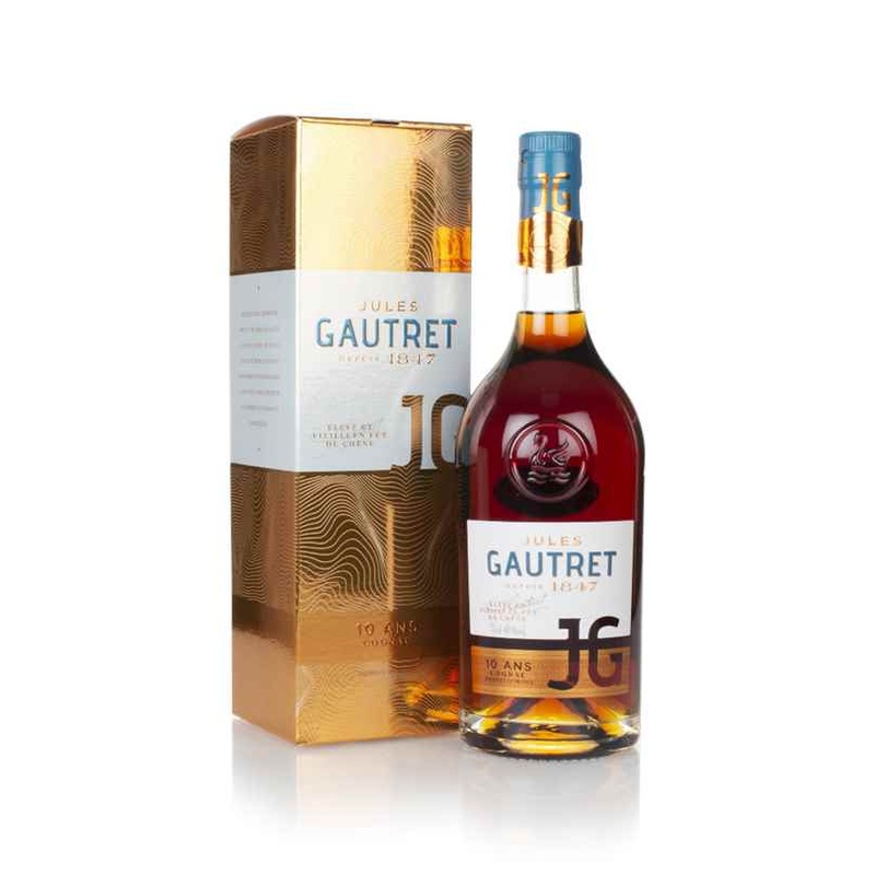 Jules Gautret 10 Year Old Cognac | 700ML