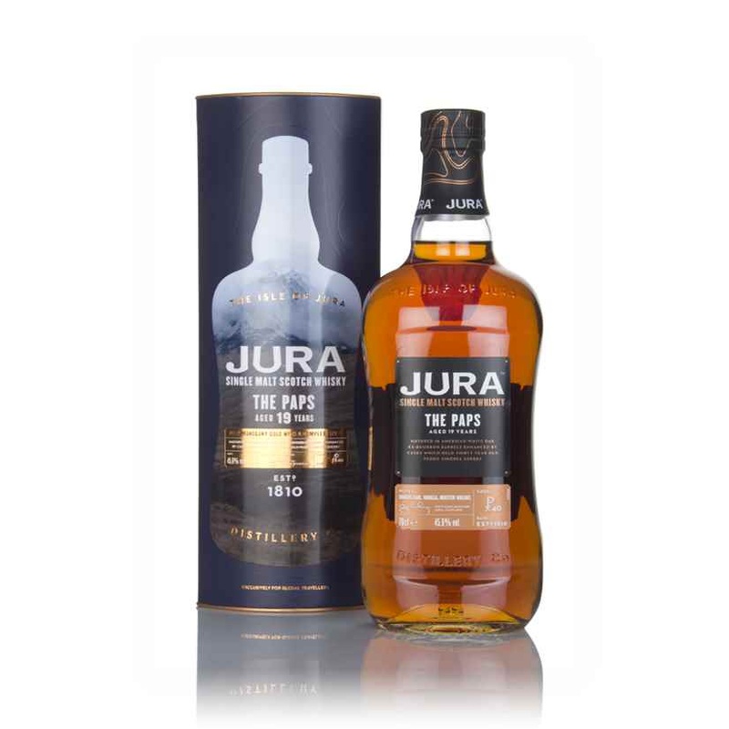Jura 19 Year Old The Paps Whisky | 700ML