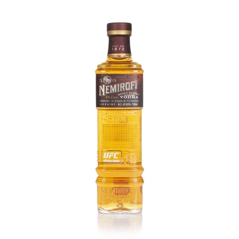 Nemiroff De Luxe Honey Pepper Vodka | 700ML