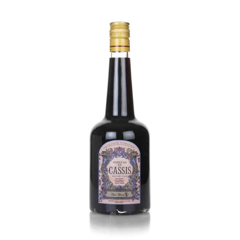 Nusbaumer Double Crme de Cassis Liqueur | 700ML