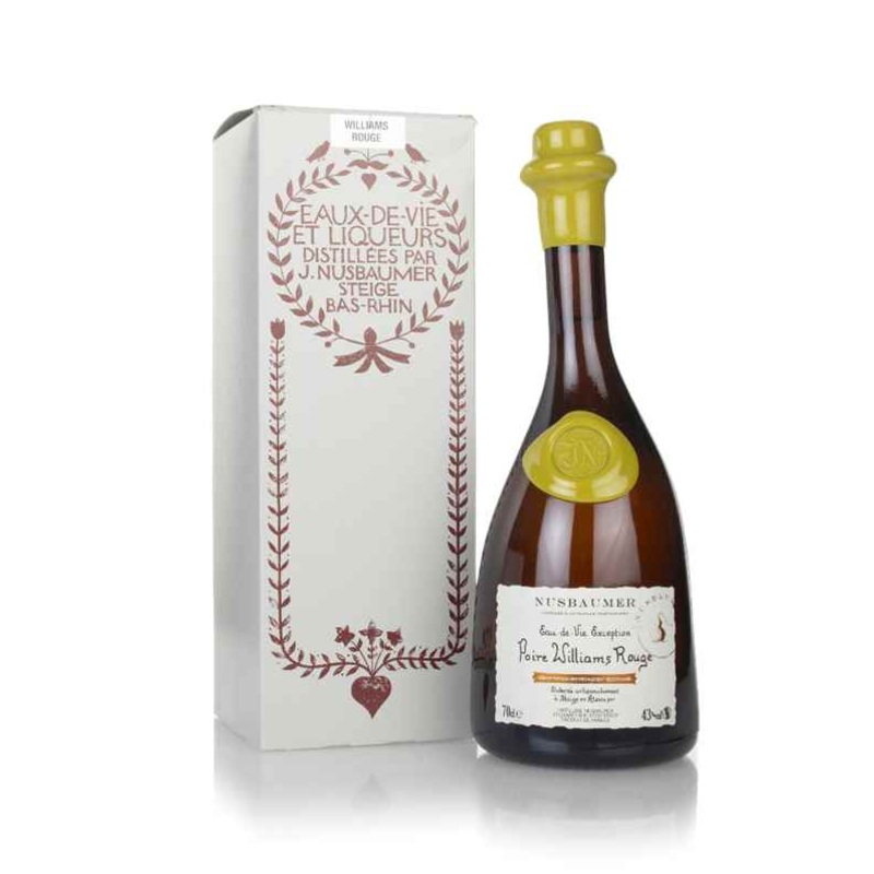 Nusbaumer Poire Williams Rouge Eaux De Vie | 700ML