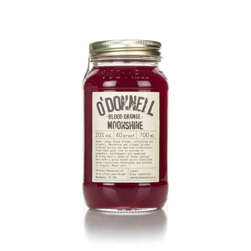 O'Donnell Blood Orange Moonshine Liqueur | 700ML