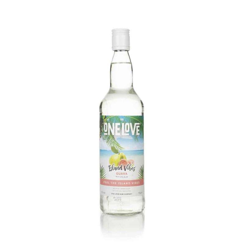 One Love Island Vibes Guava Rum Liqueur | 700ML