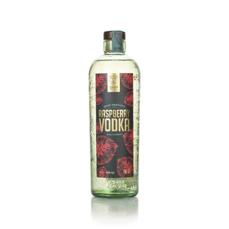 SunBear Raspberry Vodka | 700ML