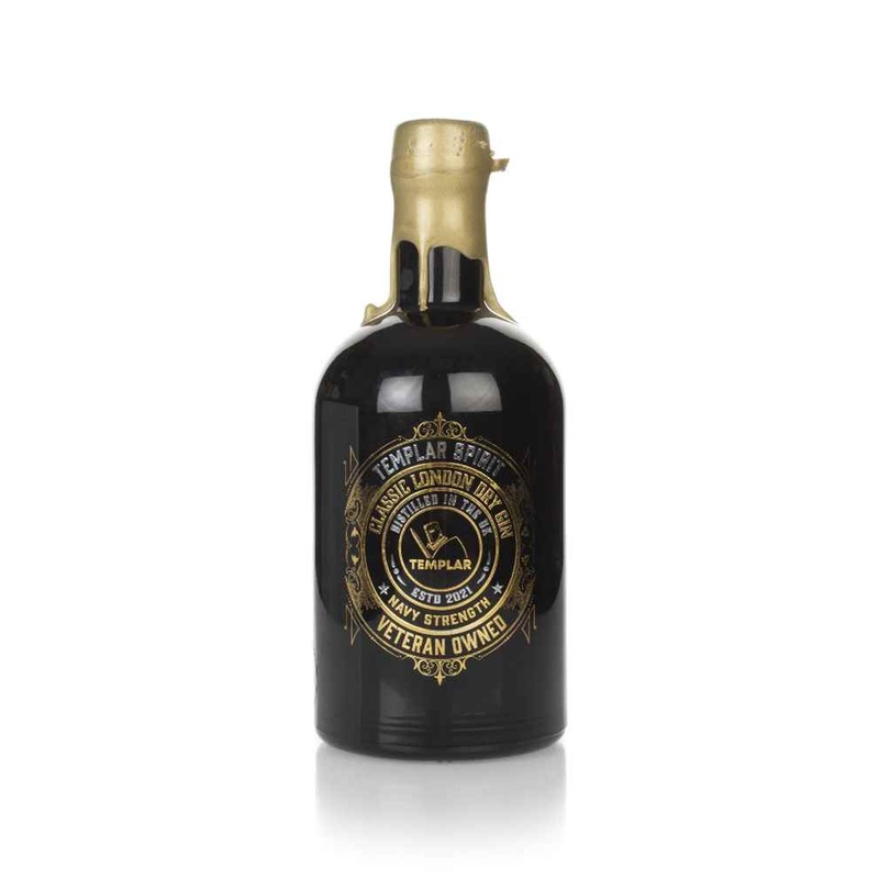 Templar Spirit Navy Strength Gin | 700ML