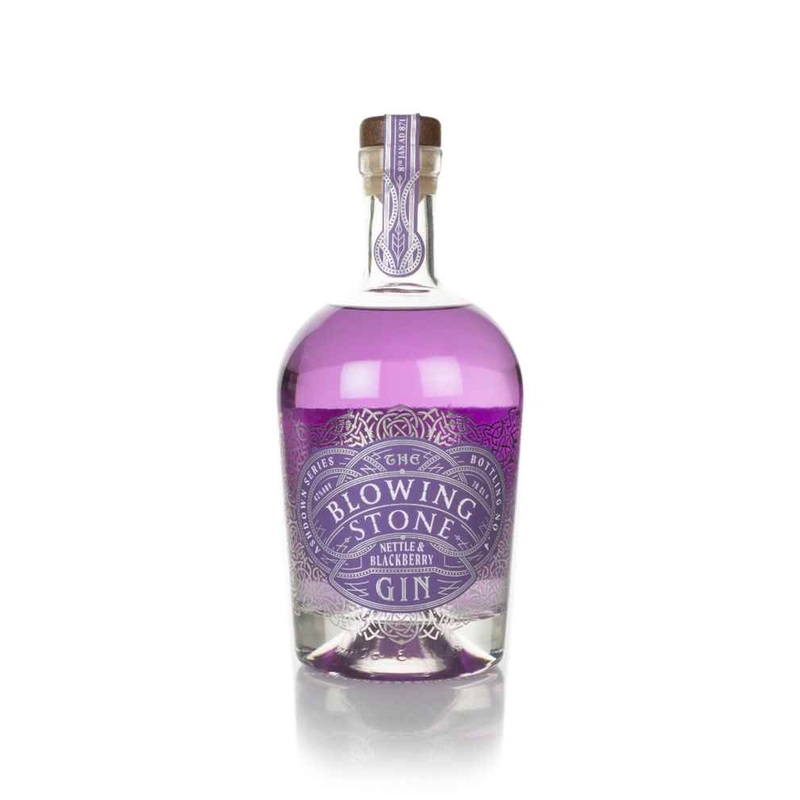 The Blowing Stone Nettle & Blackberry Gin | 700ML