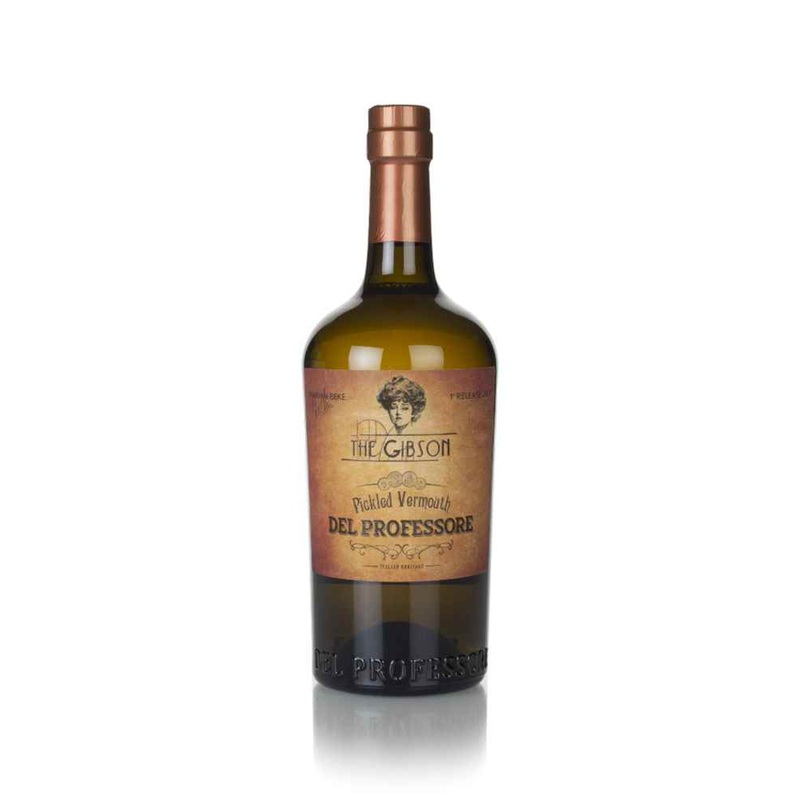 The Gibson Pickled del Professore Vermouth