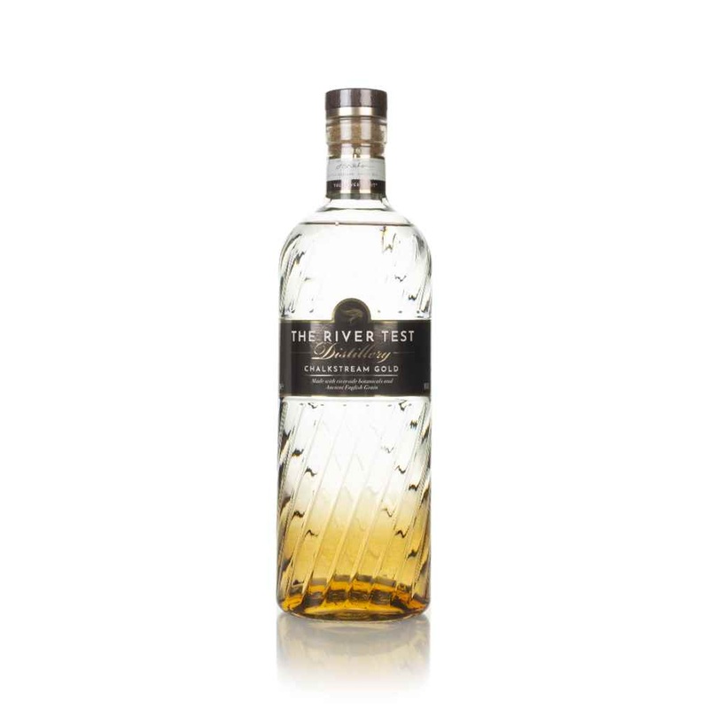 The River Test Distillery Chalkstream Gold Gin | 700ML