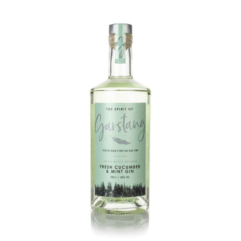 The Spirit of Garstang Fresh Cucumber & Mint Gin | 700ML