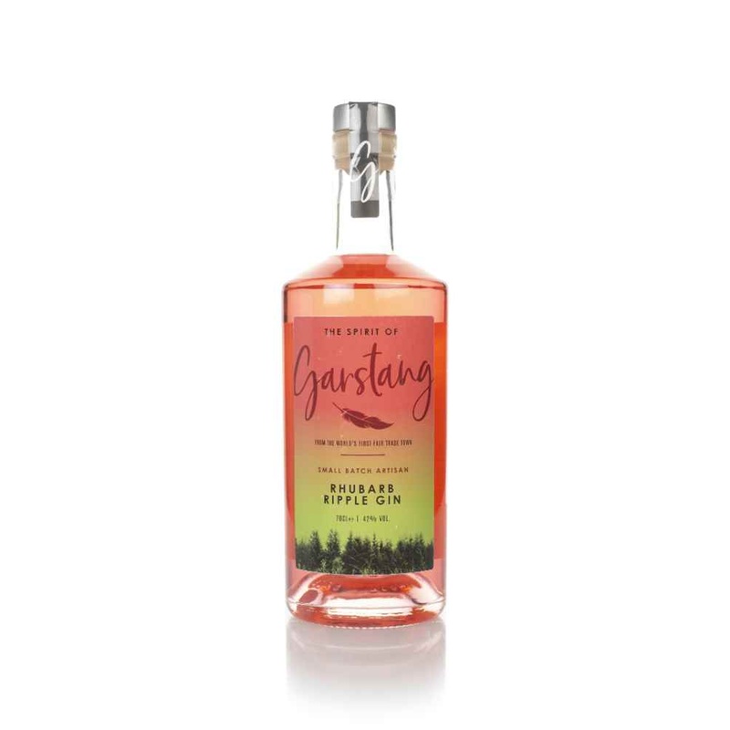 The Spirit of Garstang Rhubarb Ripple Gin | 700ML