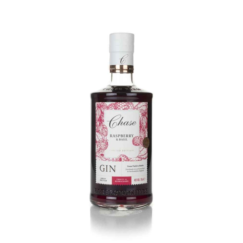 Chase Raspberry & Basil Gin | 700ML