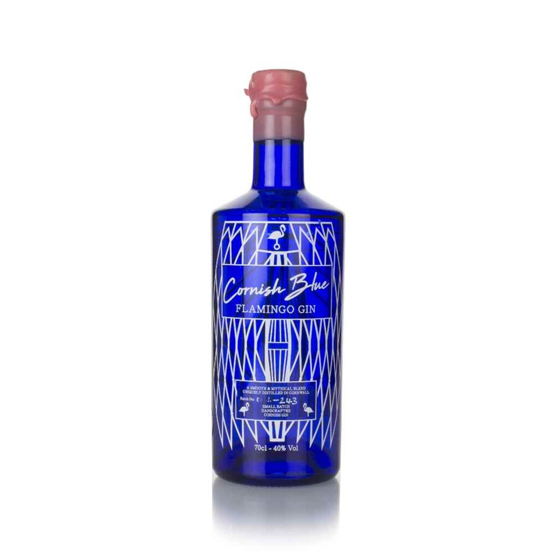 Cornish Blue Flamingo Gin | 700ML
