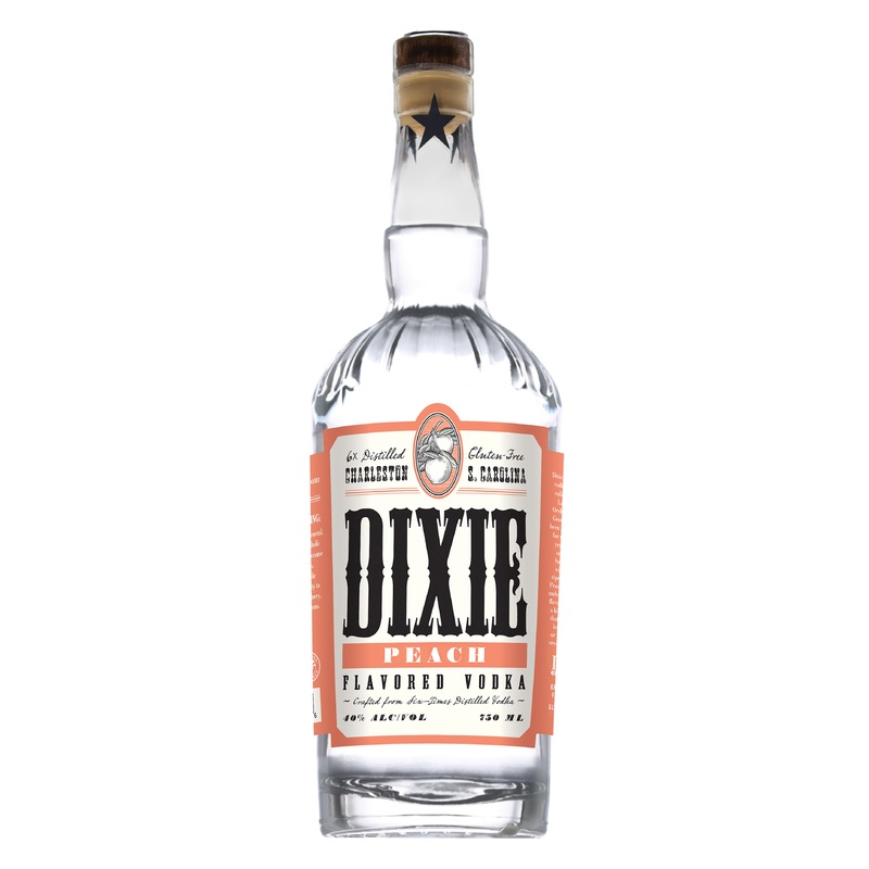 Dixie Peach Vodka