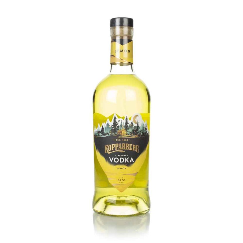 Kopparberg Lemon Vodka | 700ML