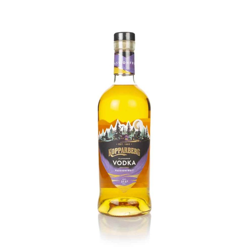 Kopparberg Passion Fruit Vodka | 700ML