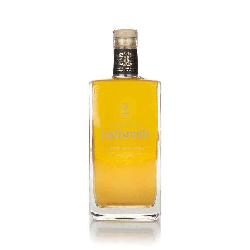 Ladismith 8 Year Old Cape Brandy | 700ML