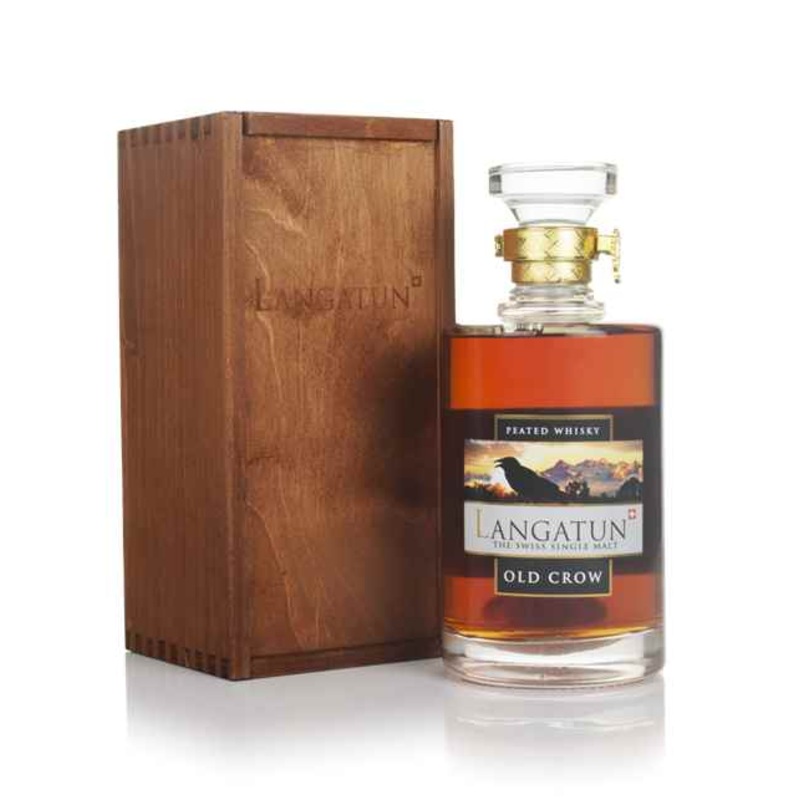 Langatun Old Crow Whisky | 500ML