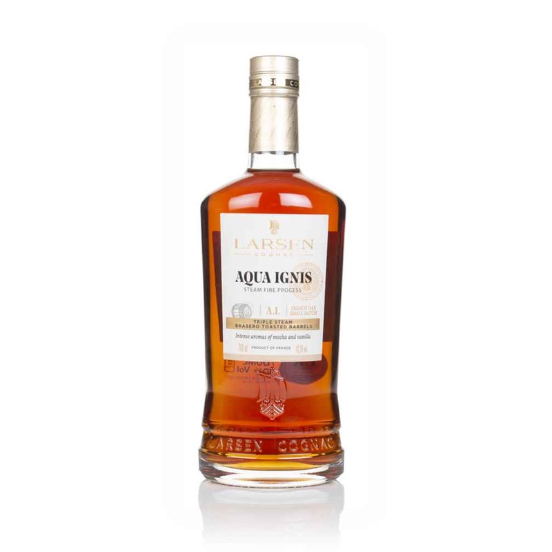Larsen Aqua Ignis Cognac | 700ML